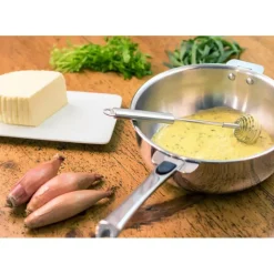 Poêles*CRISTEL Poêle Casteline Ø 20 cm Manche Amovible Inox