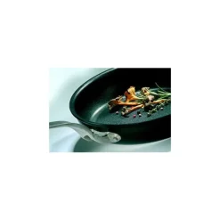 Poêles*BOURGEAT Poêle Induction Anti adhésive Ø 32 cm x H 5 cm Elite Pro Matfer