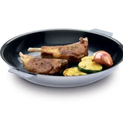 Poêles*CRISTEL Poêle Mutine Ø 20 cm Manche Amovible Anti-Adhésive Inox