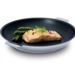 Poêles*CRISTEL Poêle Mutine Ø 16 cm Manche Amovible Anti-Adhésive Inox