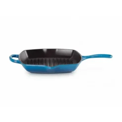 Poêles*LE CREUSET Poêle Skillet Carré 26 cm Azur
