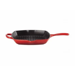 Poêles*LE CREUSET Poêle Skillet Carré 26 cm Cerise