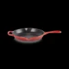 Poêles*LE CREUSET Poêle Skillet Rond 23 cm Cerise