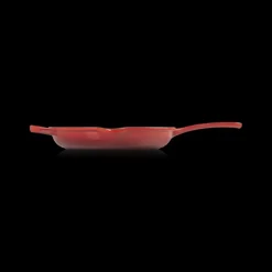 Poêles*LE CREUSET Poêle Skillet Rond 23 cm Cerise