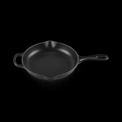 Poêles*LE CREUSET Poêle Skillet Rond 23 cm Noir Mat