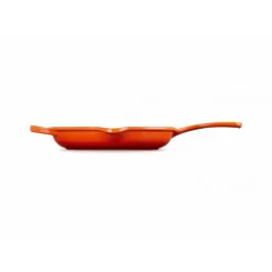 Poêles*LE CREUSET Poêle Skillet Rond 23 cm Volcanique
