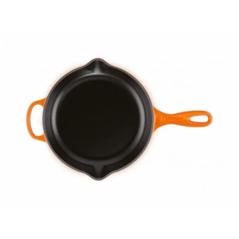 Poêles*LE CREUSET Poêle Skillet Rond 23 cm Volcanique