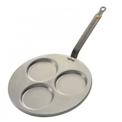 Poêles*DE BUYER Poêle triblinis Ø 27 cm Minéral B Element - Poêles en Fer