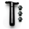 Accessoires Vin*LE CREUSET Pompe à vin + 3 bouchons WA-137