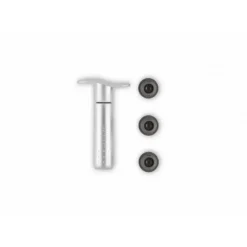 Accessoires Vin*LE CREUSET Pompe à Vin Aluminium Brossé WA-137