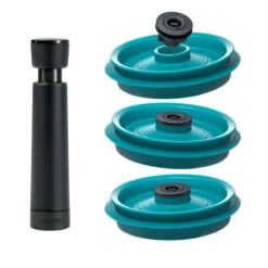 Machine Sous Vide|Conservation*AIRTENDER Pompe Sous-Vide avec 3 Couvercles pour Bocaux