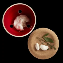 Conservation*EMILE HENRY Pot à Ail en Céramique 0,94 l Grand Cru