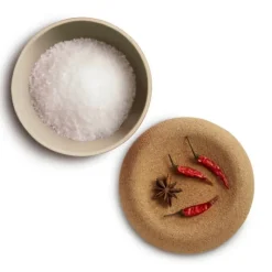 Conservation*EMILE HENRY Pot à Epices en Céramique 0,48 l Argile