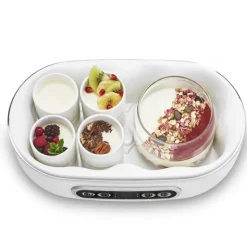 Yaourtière*CUISINEADDICT Pot Yaourt en Céramique Siméo x8