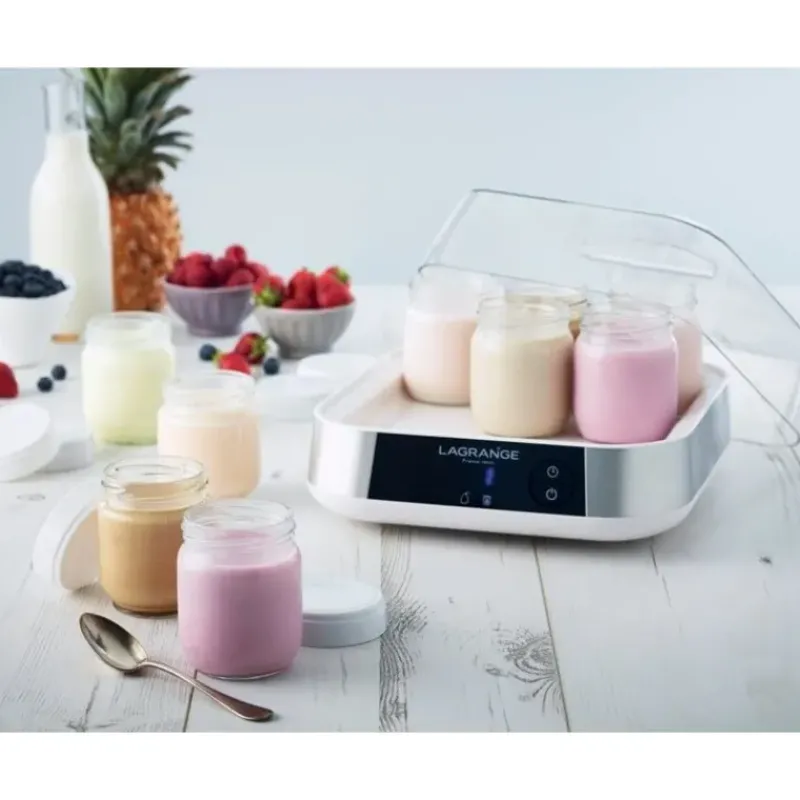 Yaourtière*LAGRANGE Pot Yaourt Verre x9