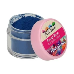 Colorants Alimentaires*FUNCAKES Poudre comestible Bleu royal 2 g