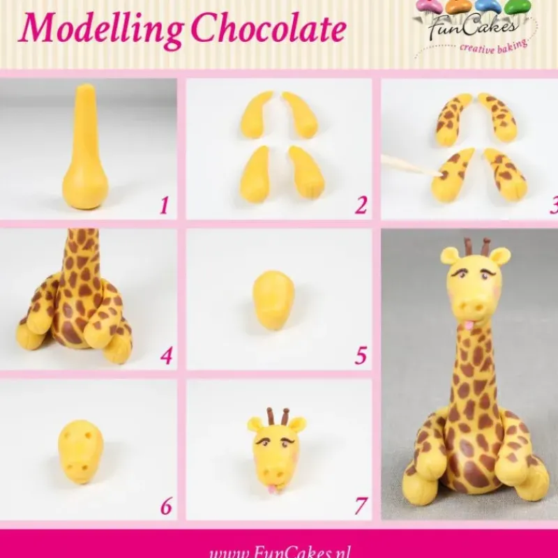 Colorants Alimentaires*FUNCAKES Poudre comestible Chocolat au lait 1,5 g