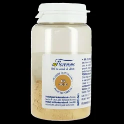 Colorants Alimentaires*FLORENSUC Poudre Scintillante Or 25 g