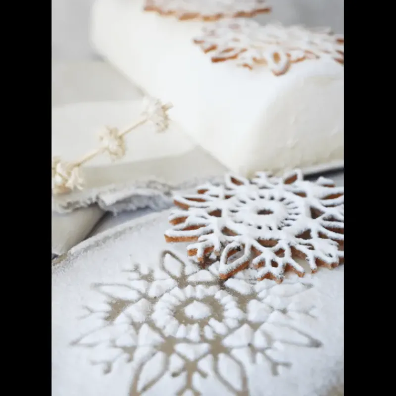 Colorants Alimentaires|Décoration Comestible*SCRAPCOOKING Poudre Velours Neige Etincelante 100 g