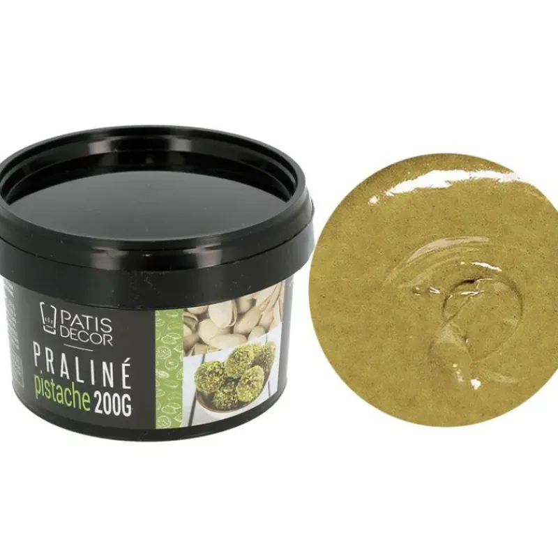 Chocolat De Couverture*PATISDECOR Praliné Pistache 200g