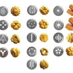 Douilles Pâtisserie|Ustensiles Pâtisserie*IBILI Presse à Biscuit et Décors Aluminium 0,2 L