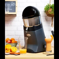 Préparation|Presse Agrume Electrique*SANTOS Presse Agrume N°52 Gris Professionnel Gros débit