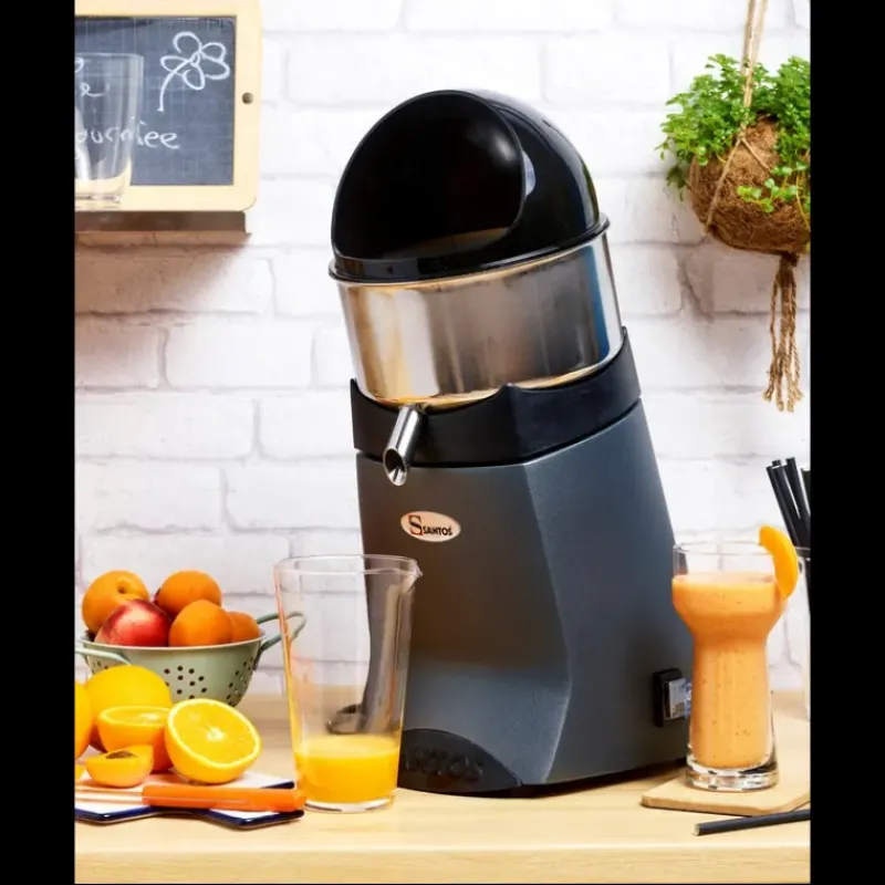 Préparation|Presse Agrume Electrique*SANTOS Presse Agrume N°52 Gris Professionnel Gros débit