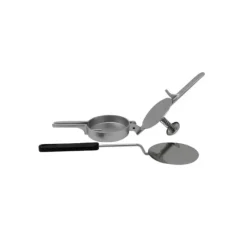 Presse À Steak Haché*TELLIER Presse Steak Haché rond Inox