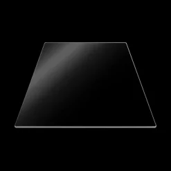 Planches À Découper*PEBBLY Protection Plaque de Cuisson en Verre 50 x 28 cm Noir