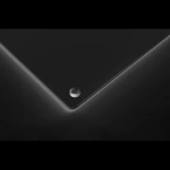 Planches À Découper*PEBBLY Protection Plaque de Cuisson en Verre 50 x 28 cm Noir