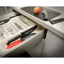 Rangement Couteaux*KYOCERA Protège Lame Plastique Noir 18 cm