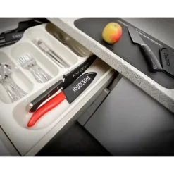 Rangement Couteaux*KYOCERA Protège Lame Plastique Noir 7,5 cm