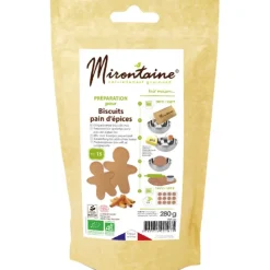 Préparation Pâtisserie*MIRONTAINE Préparation Biscuit Pain d'Épice Bio 280 g