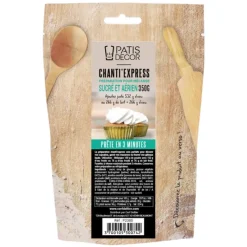 Préparation Pâtisserie*PATISDECOR Préparation Chanti’Express 350 g Patisdécor