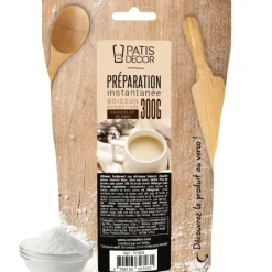 Préparation Pâtisserie*PATISDECOR Préparation Instantanée pour Boisson Chocolat Blanc 300 g Patisdécor