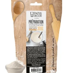 Thé|Préparation Pâtisserie*PATISDECOR Préparation Instantanée pour Chaï Latte Vanille 300 g Patisdécor