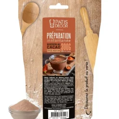 Préparation Pâtisserie*PATISDECOR Préparation Instantanée pour Boisson Cacao Epicée Mexicain 300 g Patisdécor