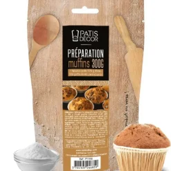 Préparation Pâtisserie*PATISDECOR Préparation Muffins 300 g Patisdécor