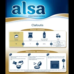 Préparation Pâtisserie*ALSA Préparation pour Clafoutis