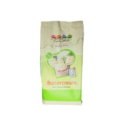 Produits Sans Gluten|Préparation Pâtisserie*FUNCAKES Préparation pour Crème au Beurre Sans Gluten 500 g