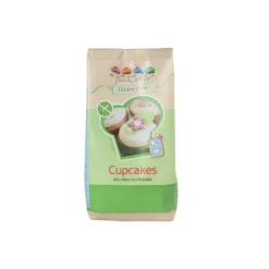 Produits Sans Gluten|Préparation Pâtisserie*FUNCAKES Préparation pour Cupcakes Sans Gluten 500 g