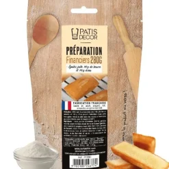 Préparation Pâtisserie*PATISDECOR Préparation pour Financiers 280 g Patisdécor