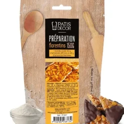 Préparation Pâtisserie*PATISDECOR Préparation Pour Florentins 150 g