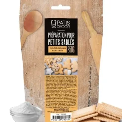 Préparation Pâtisserie*PATISDECOR Préparation pour Petits Sablés 250 g Patisdécor