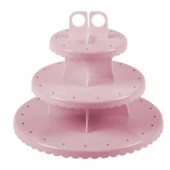 Présentoirs Pour Gâteaux*IBILI Présentoir à Cupcakes Plastique Ø 30 cm x H 24 cm