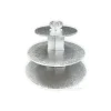 Présentoirs Pour Gâteaux*GATODECO Présentoir Argenté Cupcakes 3 Etages Ronds Gatodéco