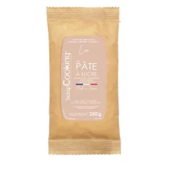 Pâte À Sucre*SCRAPCOOKING Pâte à Sucre Beige Lin Colorant Naturel 250 g