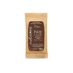 Trancheuse Electrique|Pâte À Sucre*SCRAPCOOKING Pâte à Sucre Marron 100 g