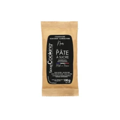 Trancheuse Electrique|Pâte À Sucre*SCRAPCOOKING Pâte à Sucre Noir 100 g