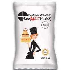 Produits Sans Gluten|Pâte À Sucre*SMARTFLEX Pâte à Sucre Noir Black Velvet 250g